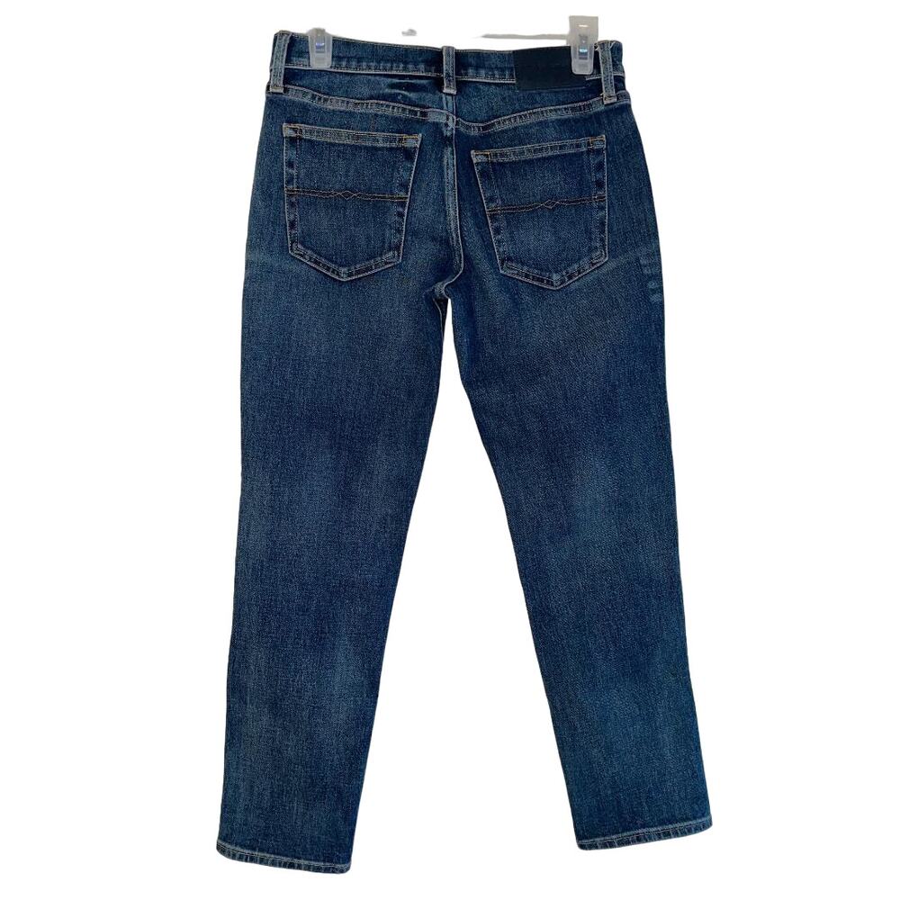 Lucky Brand Womens Sienna Boyfriend Jeans Medium Wash Cropped Size 24 - Picture 3 of 7